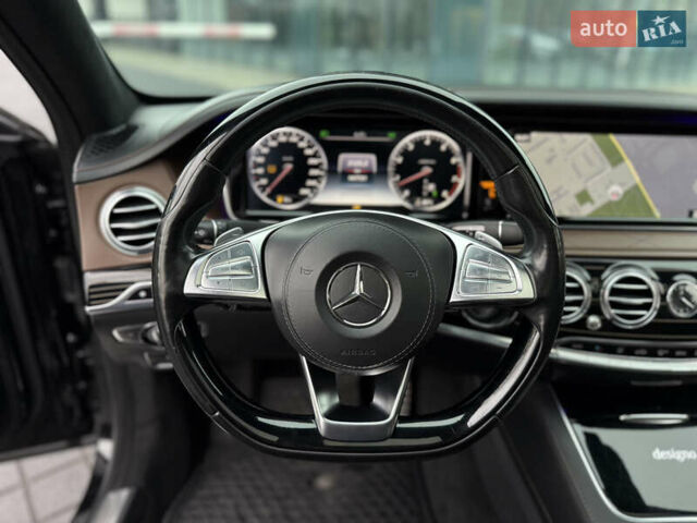 Чорний Мерседес С Клас, об'ємом двигуна 4.66 л та пробігом 147 тис. км за 37500 $, фото 34 на Automoto.ua