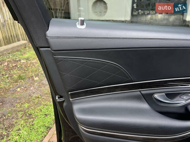 Чорний Мерседес С Клас, об'ємом двигуна 3 л та пробігом 162 тис. км за 49900 $, фото 74 на Automoto.ua