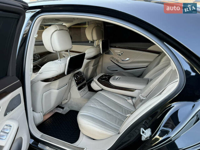 Черный Мерседес С Класс, объемом двигателя 4.7 л и пробегом 120 тыс. км за 40000 $, фото 8 на Automoto.ua