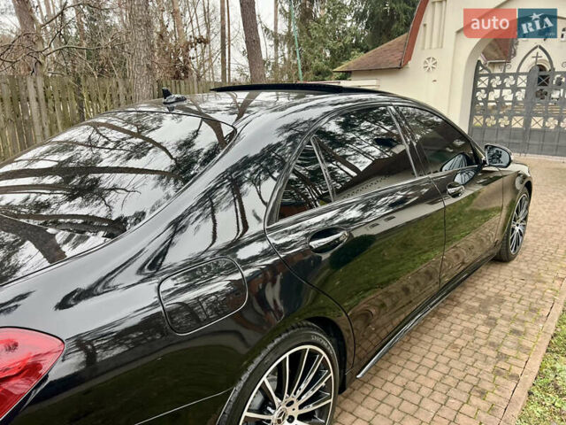 Чорний Мерседес С Клас, об'ємом двигуна 3 л та пробігом 162 тис. км за 49900 $, фото 166 на Automoto.ua