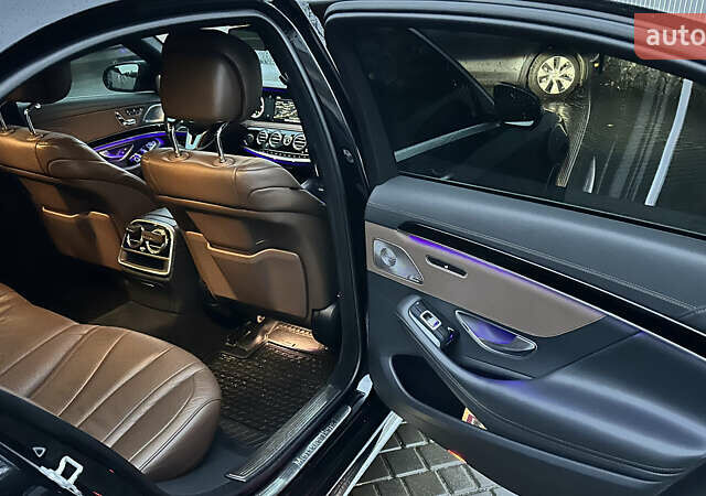 Черный Мерседес С Класс, объемом двигателя 2.99 л и пробегом 198 тыс. км за 41500 $, фото 8 на Automoto.ua