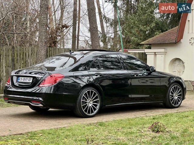 Чорний Мерседес С Клас, об'ємом двигуна 3 л та пробігом 162 тис. км за 49900 $, фото 22 на Automoto.ua