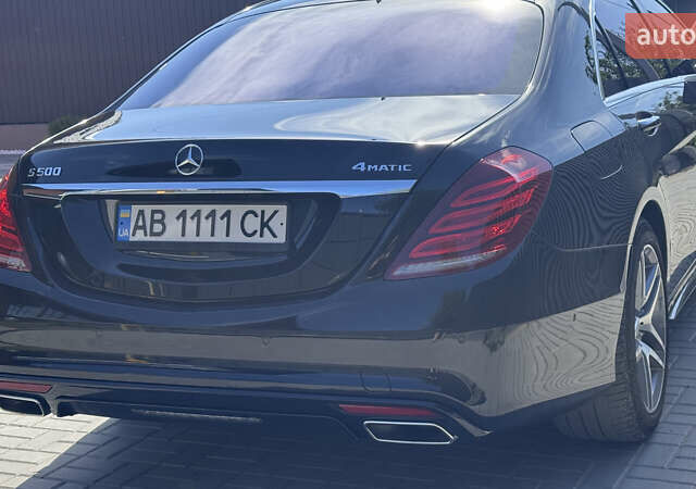 Черный Мерседес С Класс, объемом двигателя 4.66 л и пробегом 151 тыс. км за 45000 $, фото 5 на Automoto.ua