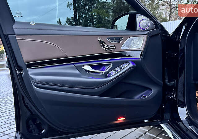 Черный Мерседес С Класс, объемом двигателя 2.99 л и пробегом 198 тыс. км за 41500 $, фото 6 на Automoto.ua