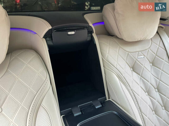 Чорний Мерседес С Клас, об'ємом двигуна 5.98 л та пробігом 138 тис. км за 77900 $, фото 67 на Automoto.ua