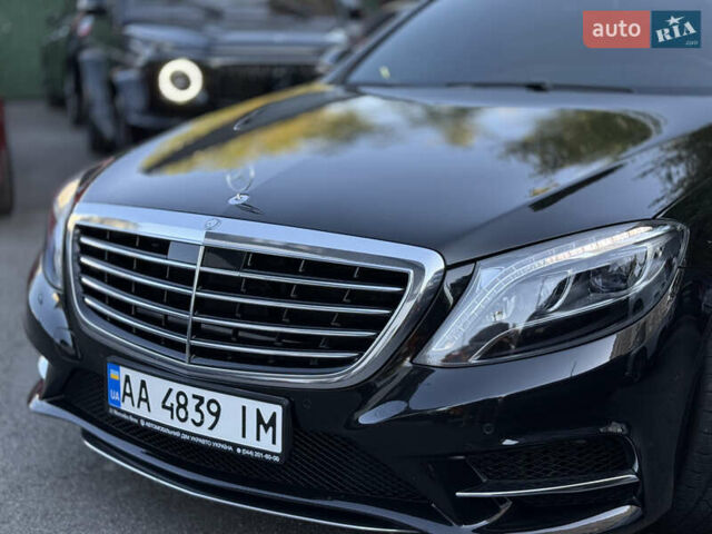 Черный Мерседес С Класс, объемом двигателя 2.99 л и пробегом 147 тыс. км за 47500 $, фото 4 на Automoto.ua