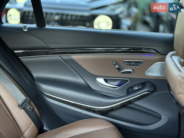 Черный Мерседес С Класс, объемом двигателя 2.99 л и пробегом 147 тыс. км за 47500 $, фото 29 на Automoto.ua