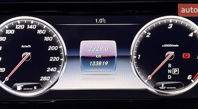 Черный Мерседес С Класс, объемом двигателя 2.99 л и пробегом 134 тыс. км за 35900 $, фото 26 на Automoto.ua