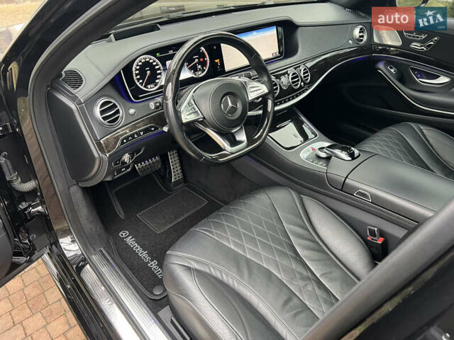 Чорний Мерседес С Клас, об'ємом двигуна 3 л та пробігом 162 тис. км за 49900 $, фото 80 на Automoto.ua