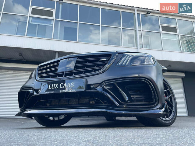Чорний Мерседес С Клас, об'ємом двигуна 5.98 л та пробігом 138 тис. км за 77900 $, фото 11 на Automoto.ua