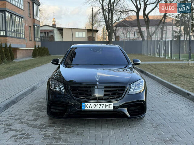 Черный Мерседес С Класс, объемом двигателя 4.7 л и пробегом 120 тыс. км за 49999 $, фото 2 на Automoto.ua