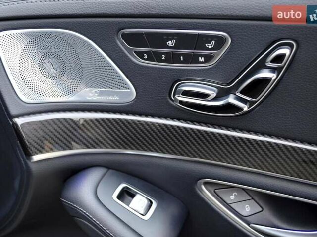 Чорний Мерседес С Клас, об'ємом двигуна 2.99 л та пробігом 211 тис. км за 44900 $, фото 44 на Automoto.ua