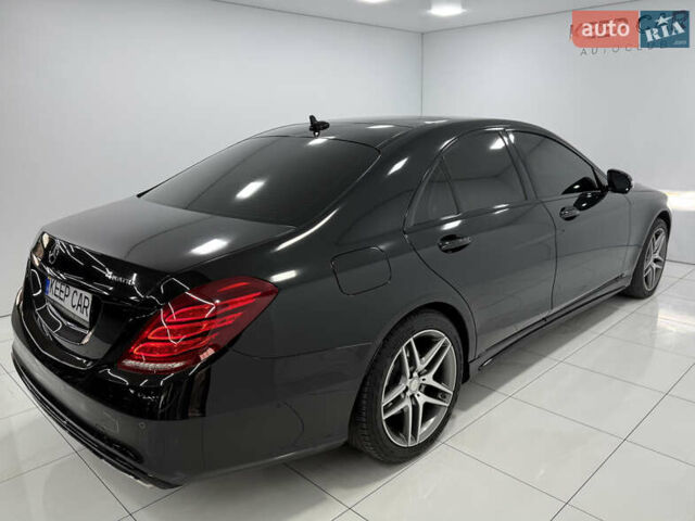 Черный Мерседес С Класс, объемом двигателя 2.99 л и пробегом 134 тыс. км за 35900 $, фото 20 на Automoto.ua