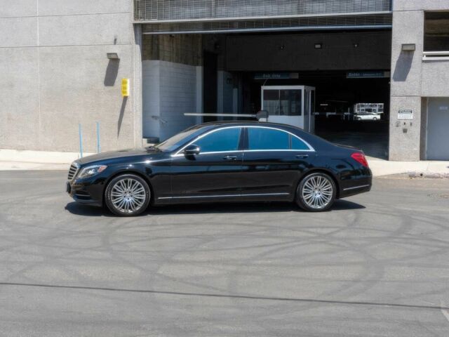 Чорний Мерседес С Клас, об'ємом двигуна 4.7 л та пробігом 79 тис. км за 12000 $, фото 3 на Automoto.ua