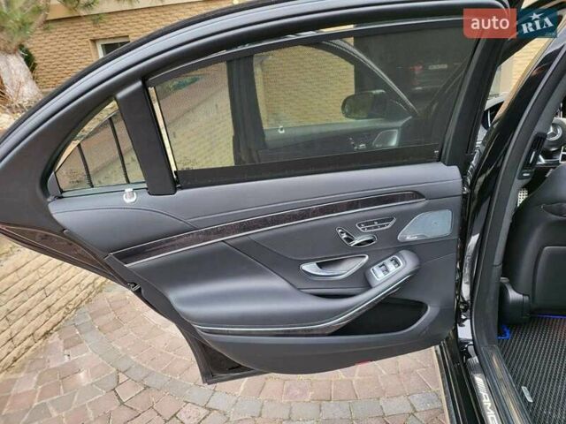 Черный Мерседес С Класс, объемом двигателя 5.5 л и пробегом 124 тыс. км за 50000 $, фото 14 на Automoto.ua