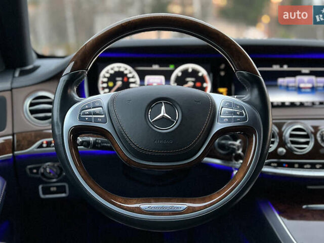 Черный Мерседес С Класс, объемом двигателя 2.99 л и пробегом 87 тыс. км за 51990 $, фото 11 на Automoto.ua