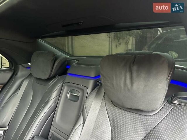 Черный Мерседес С Класс, объемом двигателя 3 л и пробегом 145 тыс. км за 50000 $, фото 21 на Automoto.ua