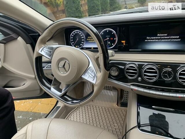 Чорний Мерседес С Клас, об'ємом двигуна 3 л та пробігом 191 тис. км за 43000 $, фото 14 на Automoto.ua