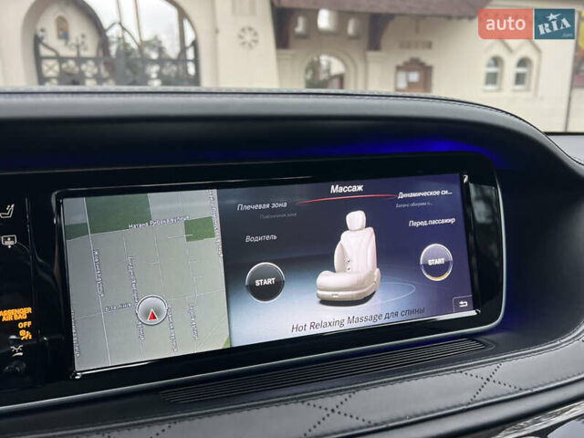 Чорний Мерседес С Клас, об'ємом двигуна 3 л та пробігом 162 тис. км за 49900 $, фото 13 на Automoto.ua