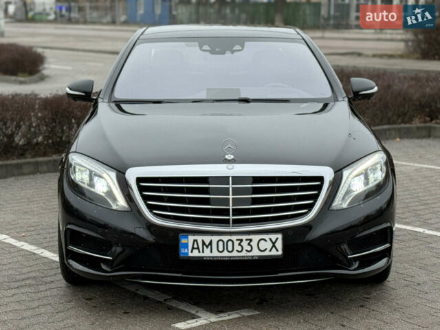 Чорний Мерседес С Клас, об'ємом двигуна 2.99 л та пробігом 150 тис. км за 36000 $, фото 31 на Automoto.ua