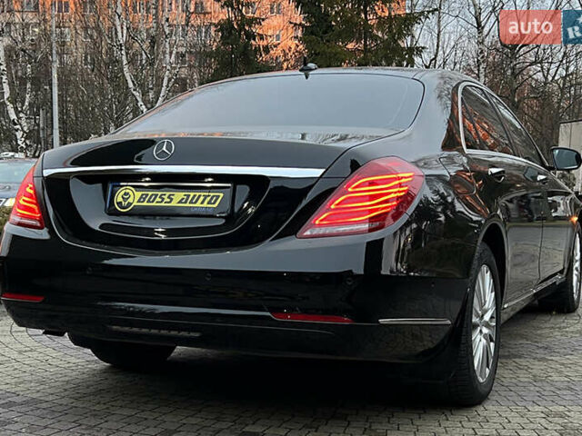 Черный Мерседес С Класс, объемом двигателя 2.99 л и пробегом 87 тыс. км за 51990 $, фото 6 на Automoto.ua