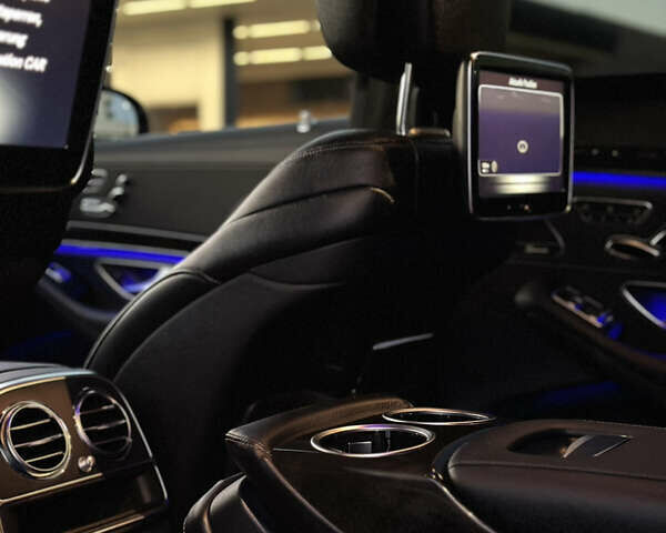 Черный Мерседес С Класс, объемом двигателя 2.99 л и пробегом 109 тыс. км за 47500 $, фото 17 на Automoto.ua