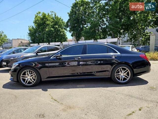 Чорний Мерседес С Клас, об'ємом двигуна 3 л та пробігом 83 тис. км за 46000 $, фото 6 на Automoto.ua