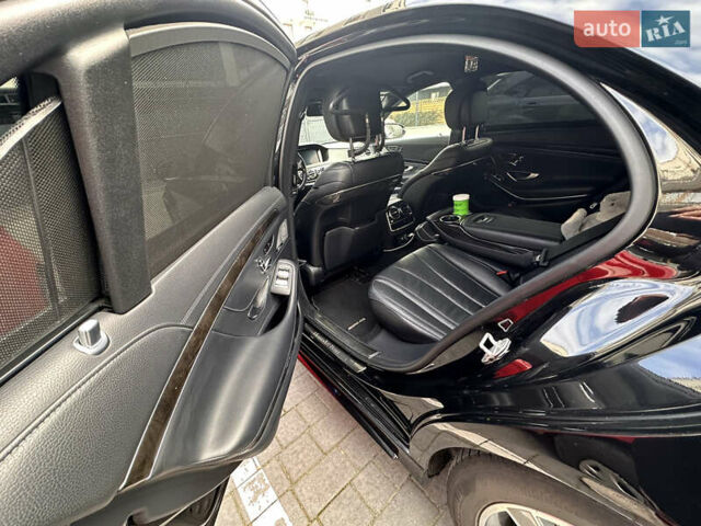 Чорний Мерседес С Клас, об'ємом двигуна 3 л та пробігом 238 тис. км за 34499 $, фото 27 на Automoto.ua