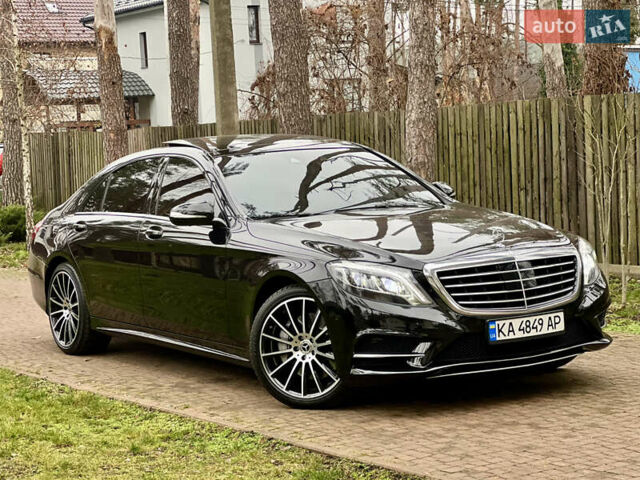 Чорний Мерседес С Клас, об'ємом двигуна 3 л та пробігом 162 тис. км за 49900 $, фото 29 на Automoto.ua