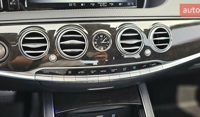 Чорний Мерседес С Клас, об'ємом двигуна 3 л та пробігом 162 тис. км за 39999 $, фото 25 на Automoto.ua