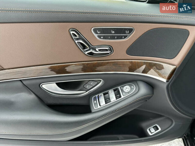 Чорний Мерседес С Клас, об'ємом двигуна 2.99 л та пробігом 243 тис. км за 42900 $, фото 16 на Automoto.ua