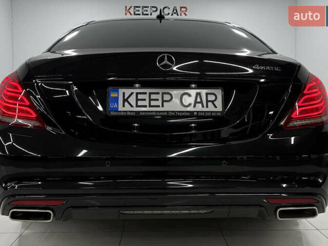 Черный Мерседес С Класс, объемом двигателя 2.99 л и пробегом 134 тыс. км за 35900 $, фото 15 на Automoto.ua