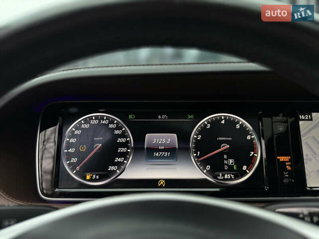 Чорний Мерседес С Клас, об'ємом двигуна 4.66 л та пробігом 147 тис. км за 37500 $, фото 35 на Automoto.ua