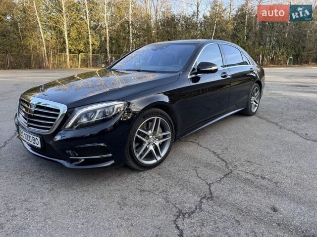 Чорний Мерседес С Клас, об'ємом двигуна 2.99 л та пробігом 70 тис. км за 49800 $, фото 6 на Automoto.ua