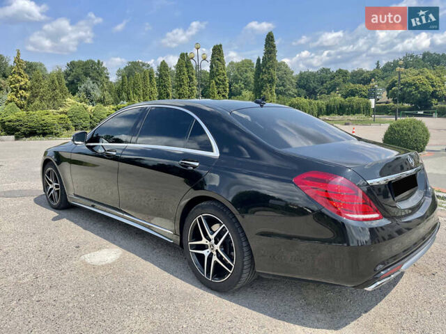 Черный Мерседес С Класс, объемом двигателя 2.99 л и пробегом 150 тыс. км за 63000 $, фото 41 на Automoto.ua