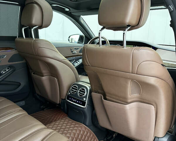 Чорний Мерседес С Клас, об'ємом двигуна 2.99 л та пробігом 243 тис. км за 42900 $, фото 28 на Automoto.ua