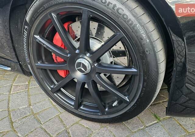 Черный Мерседес С Класс, объемом двигателя 5.5 л и пробегом 124 тыс. км за 50000 $, фото 24 на Automoto.ua