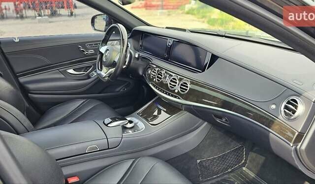 Чорний Мерседес С Клас, об'ємом двигуна 3 л та пробігом 162 тис. км за 39999 $, фото 23 на Automoto.ua