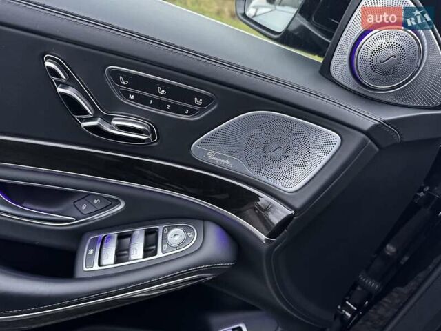 Чорний Мерседес С Клас, об'ємом двигуна 2.99 л та пробігом 70 тис. км за 54000 $, фото 48 на Automoto.ua