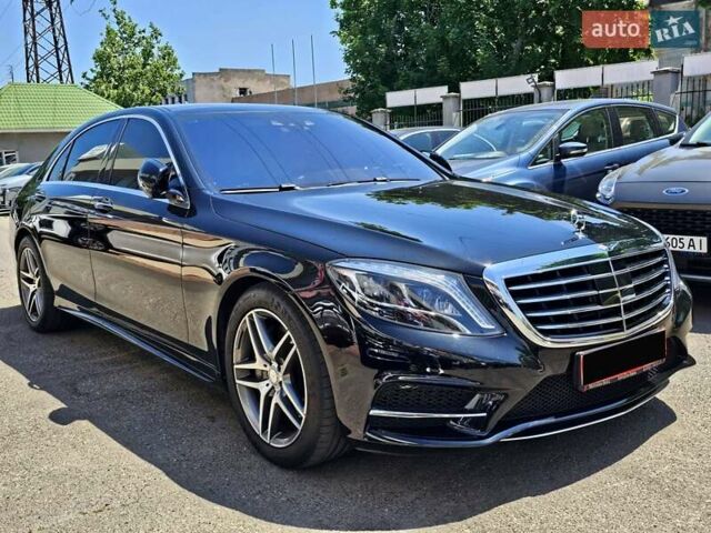 Чорний Мерседес С Клас, об'ємом двигуна 3 л та пробігом 83 тис. км за 46000 $, фото 3 на Automoto.ua