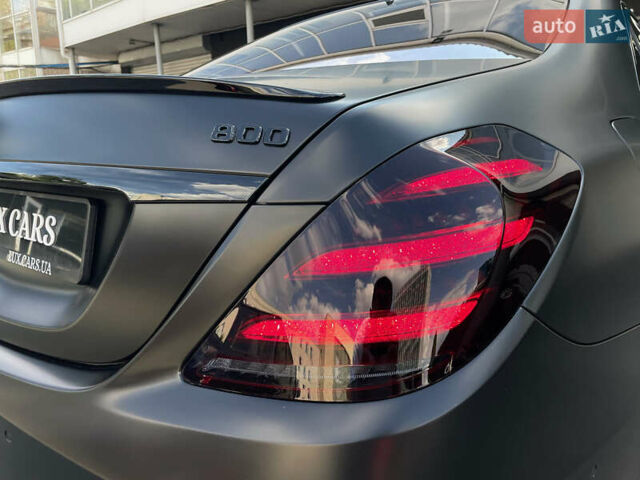 Чорний Мерседес С Клас, об'ємом двигуна 5.98 л та пробігом 138 тис. км за 77900 $, фото 34 на Automoto.ua