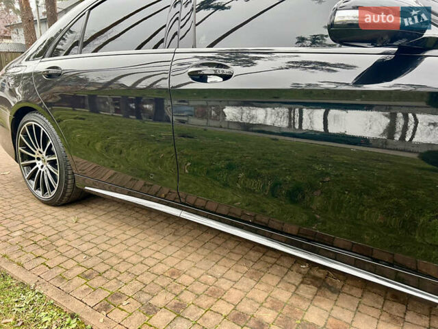 Чорний Мерседес С Клас, об'ємом двигуна 3 л та пробігом 162 тис. км за 49900 $, фото 158 на Automoto.ua