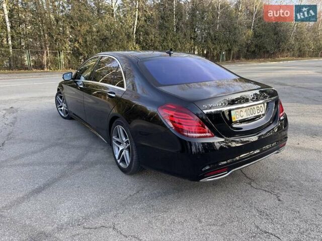 Чорний Мерседес С Клас, об'ємом двигуна 2.99 л та пробігом 69 тис. км за 54000 $, фото 9 на Automoto.ua