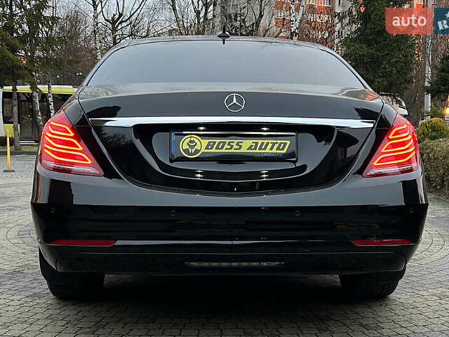 Черный Мерседес С Класс, объемом двигателя 2.99 л и пробегом 87 тыс. км за 51990 $, фото 5 на Automoto.ua