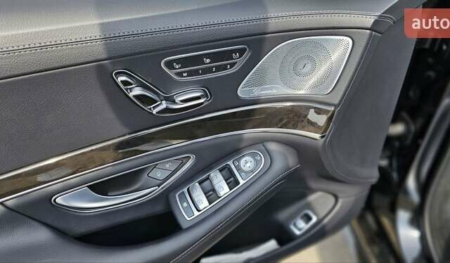 Чорний Мерседес С Клас, об'ємом двигуна 3 л та пробігом 162 тис. км за 39999 $, фото 35 на Automoto.ua