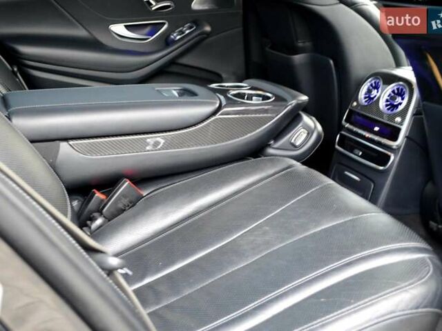 Чорний Мерседес С Клас, об'ємом двигуна 2.99 л та пробігом 211 тис. км за 44900 $, фото 45 на Automoto.ua