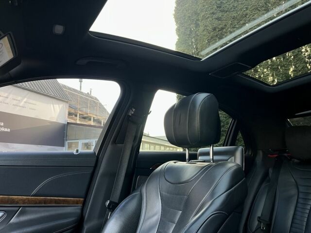 Черный Мерседес С Класс, объемом двигателя 3 л и пробегом 160 тыс. км за 49999 $, фото 12 на Automoto.ua