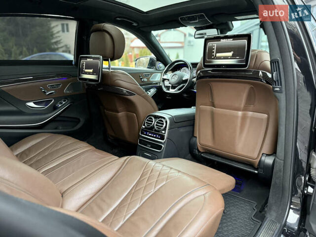 Чорний Мерседес С Клас, об'ємом двигуна 4.66 л та пробігом 147 тис. км за 37500 $, фото 68 на Automoto.ua