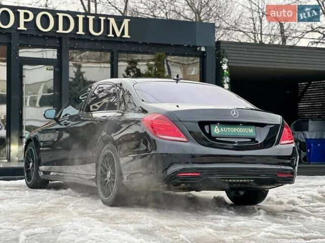 Черный Мерседес С Класс, объемом двигателя 2.99 л и пробегом 270 тыс. км за 42000 $, фото 11 на Automoto.ua