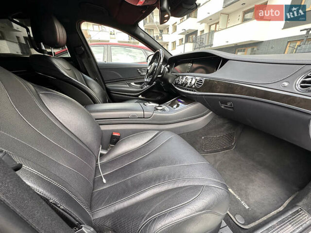 Чорний Мерседес С Клас, об'ємом двигуна 3 л та пробігом 238 тис. км за 34499 $, фото 30 на Automoto.ua